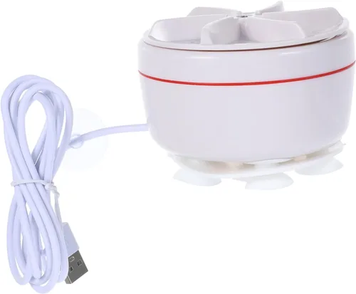 POPETPOP Mini lavadora plegable portátil Lavadora ultrasónica de vibración de alta frecuencia para viajes y viajes de negocios, pequeña lavadora