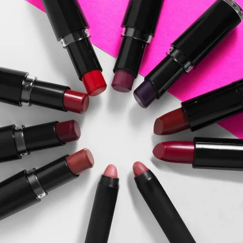 Miniatura 6 de wet n wild Perfect Pout Lápiz Labial, Rojo Oscuro 99% Chance Of Wine, Vegano Sin Gluten Libre de Crueldad Color de Labios, Color de Labios