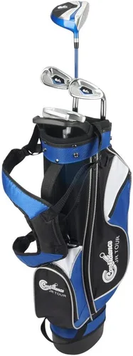 Miniatura 2 de Juego de palos de golf junior de Confidence para niños de 4 a 7 años (hasta 4' 6' de altura)