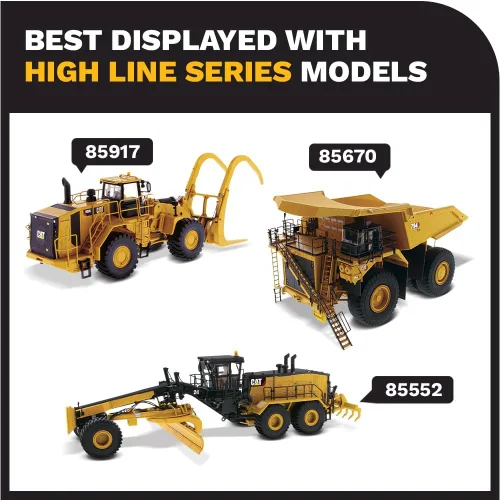 Miniatura 7 de Diecast Masters Cargador de ruedas Caterpillar 988K 1:50 – High Line Series 85901