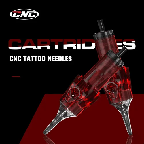 Miniatura 5 de Cartuchos de tatuaje Agujas 20 unids #12 Standard Round Liner Surtido Aguja de tatuaje Cartucho mixto para tatuaje 3RL 5RL 7RL 9RL EN04-20KIT-F