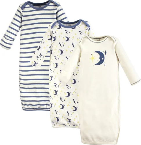 Miniatura 2 de Touched by Nature - Camisones unisex de algodón orgánico para bebé