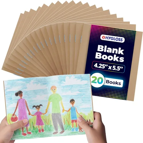 Miniatura 13 de Hygloss Products Inc., HYG77640. Mini libros luminosos, paquete de 10 unidades de colores varios Colores surtidos
