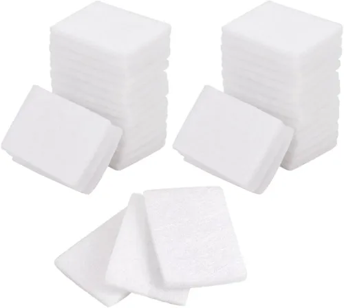 Miniatura 8 de PH PandaHall 100 almohadillas de repuesto sin perfume de 1.1 x 0.8 pulgadas, almohadillas de aroma sin perfume, almohadillas difusoras de aceite