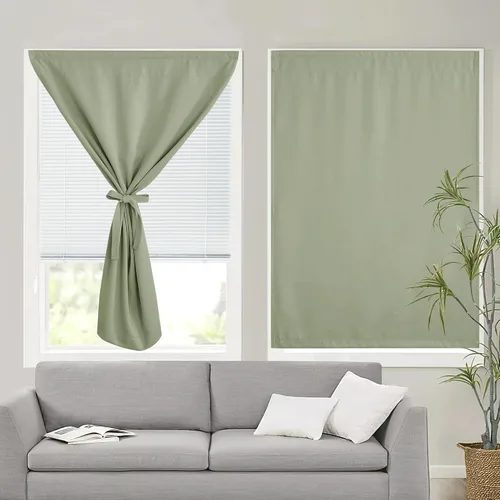 Miniatura 103 de RYB HOME 2 Paneles Cubierta de Ventana de Puerta de Aula, Persianas Opacas para Ventanas y Puertas de Aula Cubierta Persianas de Confinamiento
