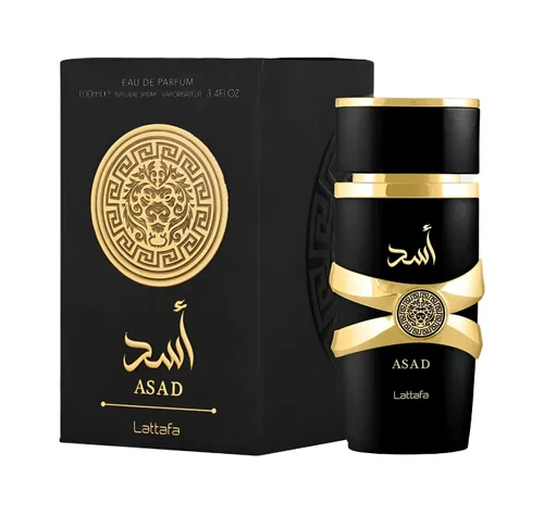 Miniatura 2 de Lattafa Set de Regalo de 2 Piezas de Eau de Parfum para Unisex (Asad+ Yara Moi) 100 ml/3.4 onzas líquidas cada una