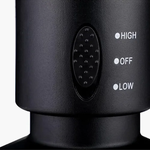 Miniatura 5 de Zetiling Ventilador de torre para dormitorio, ventilador de piso, 2 velocidades y modos de viento, mini ventilador de torre sin aspas USB