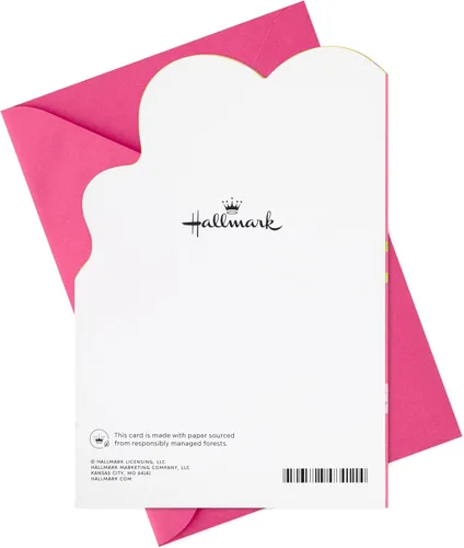 Miniatura 6 de Tarjeta de cumpleaños Hallmark para niñas (con pegatinas de cupcakes y dulces)