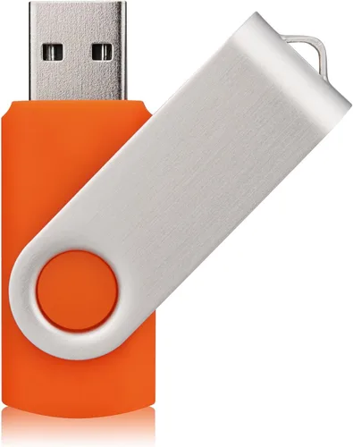 Miniatura 6 de Aiibe Paquete de 10 Unidades Flash USB de 64 GB Unidades Thumb Drive Jump Drives 64GB 2.0 Flash Drive a Granel