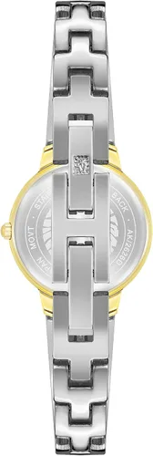 Miniatura 3 de Anne Klein - Reloj de pulsera con esfera de diamante auténtico para mujer