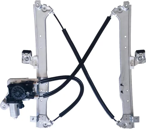 Miniatura 11 de SHOWSEN 751-296 Regulador de ventanilla eléctrica delantera izquierda del lado del conductor con motor Compatible con 2008-2012 Ford Escape