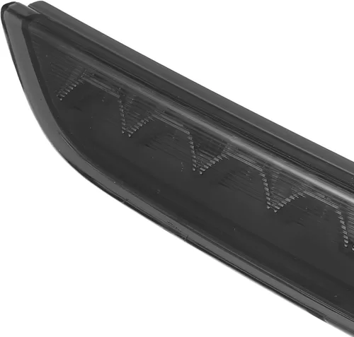 Miniatura 7 de X AUTOHAUX Alto nivel tercer freno trasero luz de freno 8J0945097 para Audi TT 2.0L A/T Quattro Base Convertible 2009-2011 2014-2015 Negro