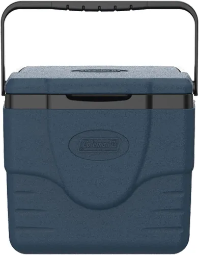 Miniatura 21 de Coleman Chiller - Enfriador de 9/16/30/48/60qt con retención de hielo, resistente a fugas, ideal para camping, conciertos, deportes y más Azul océano