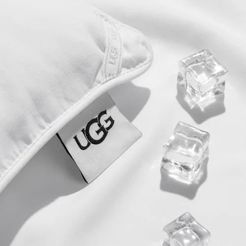 Miniatura 4 de UGG Edredón Full/Queen con Inserto de Relleno de Plumón, Refrescante, Ligero, Alternativa al Plumón, Hipoalergénico, Lavable, Acolchado, Esponjoso
