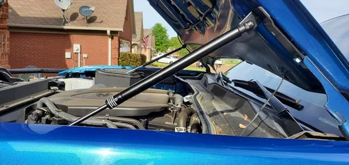 Miniatura 3 de Sokietech Kit de amortiguador de campana de gas con soporte de varilla de puntal de resorte de choque para camioneta Toyota Tacoma N300 2016 ~ 2023