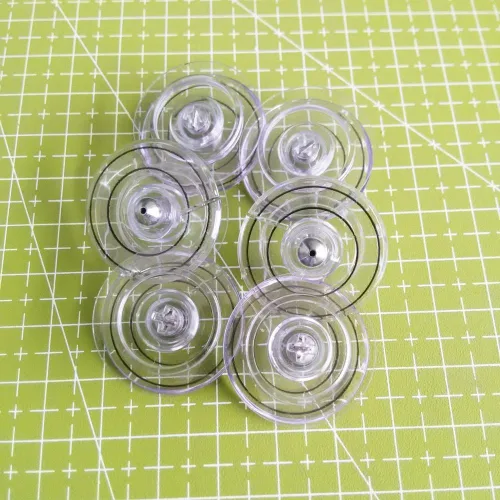 Miniatura 5 de YICBOR Bobinas 312956 para máquina de coser Singer 6235, 6250, 6251, 6267, 6268