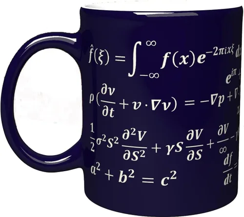 Miniatura 28 de NM NEXTMUG Taza de cerámica grabada - Of Course I'm Right, I'm Bob - Divertida taza de café de regalo de sarcasmo para amigos, compañeros de clase