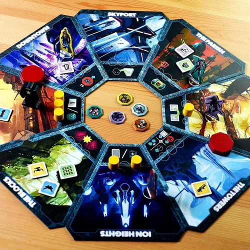 Miniatura 2 de Burnt Island Juegos en demasiado profundo: juego de mesa de estrategia, para 1-5 jugadores, mayores de 14 años