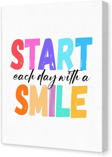 Miniatura 13 de JANLAN Dream Believe Achieve Wall Decor,Inspirational Positive Quotes Canvas Wall Art for Kids Room Classroom Nursery Playroom 11x15 Inch