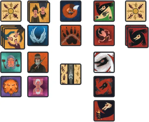 Miniatura 3 de Expansión de personajes de The Werewolves of Miller's Hollow - Nuevos roles y habilidades que cambian el juego. Juego de fiesta de deducción social