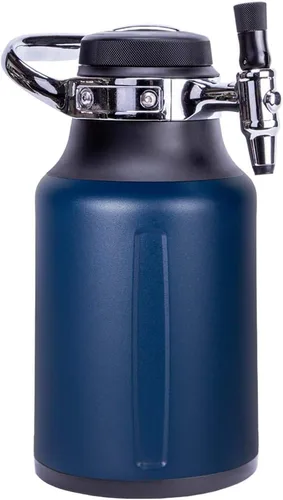 Miniatura 11 de GrowlerWerks uKeg Go Dispensador de Cerveza Carbonatada Growler Regalo y Dispensador de Bebidas Artesanales para Cerveza, Refrescos, Sidra, Kombucha