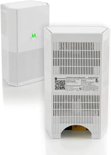Miniatura 3 de Motorola MH7020 Series Gigabit Smart Home WiFi Router y malla (paquete de tres)