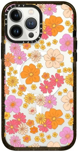 Miniatura 277 de Funda Impact de CASETiFY para iPhone 13 Pro Max con Magsafe - Estuche Claro Cuento de Invierno - Claro Negro Estuche transparente Winter Tale