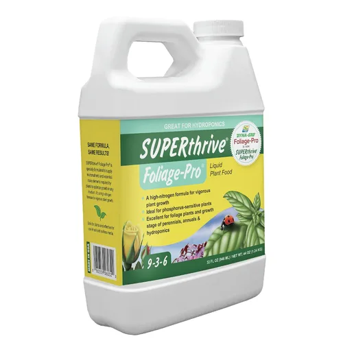 Dyna-Gro Follaje Pro 32 onzas 1 cuarto de galón. Fertilizante líquido para plantas Dyna Gro. Fertilizante para floración y crecimiento