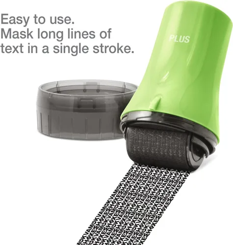 Miniatura 3 de Guard Your ID Wide Advanced Roller 2.0 - Sello de seguridad para prevención de robo de identidad, color verde