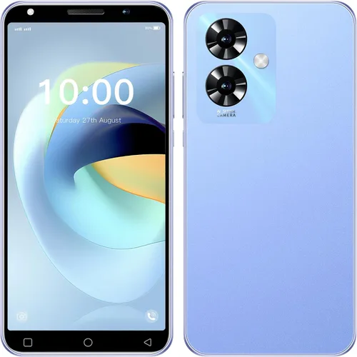 Miniatura 8 de Note 60 Teléfonos móviles, pantalla HD de 5.0 pulgadas, cámara dual SIM dual, 16 GB de ROM 【Ampliable hasta 128 GB】, compatible con Negro