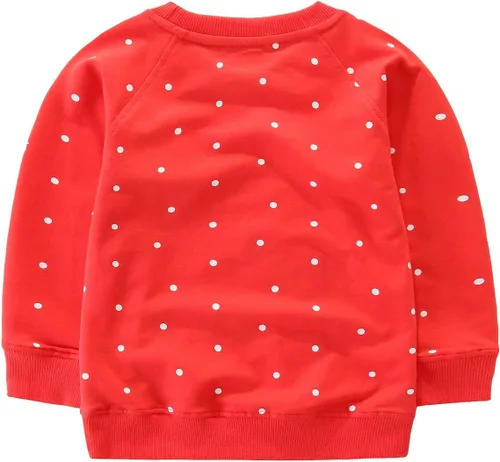 Miniatura 2 de Hongshilian Camisa unisex de algodón con dibujos animados para niños