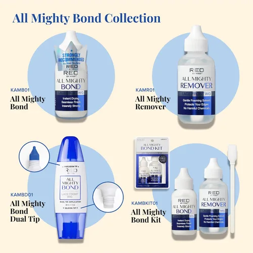 Miniatura 4 de KISS All Mighty - Adhesivo para peluca frontal con encaje