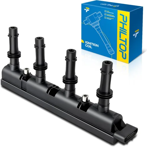 Miniatura 45 de PHILTOP DG530 Paquete de Bobina de Encendido, Compatible con F150 1997-1999, Ranger 1989-2001, Crown Victoria 1992-1997, Town Car 1991-1997