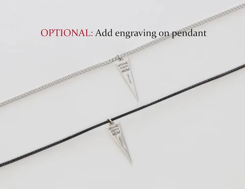 Miniatura 36 de Be Wished Regalos de condolencias por la pérdida de la madre, regalos conmemorativos llenos de oro para la pérdida de mamá, regalos de duelo, collar