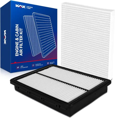 Miniatura 45 de KAX Kit de filtro de aire de motor y cabina, repuesto para Nissan Altima 2002-2006, Sentra 2000-2006, Murano 03-07, Maxima 2004-2008; INFINITI G35