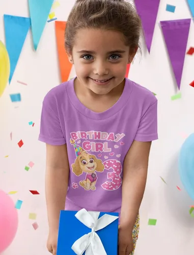 Miniatura 2 de Paw Patrol Skye - Camiseta ajustada para niña de 3 años