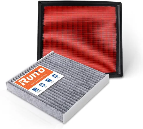 Miniatura 10 de Filtro de aire de motor y cabina para MDX 2016-2020, PASSPORT 2019-2025, Pilot 2016-2022, RIDGELINE 2017-2025, repuesto para CF10134 CA12061