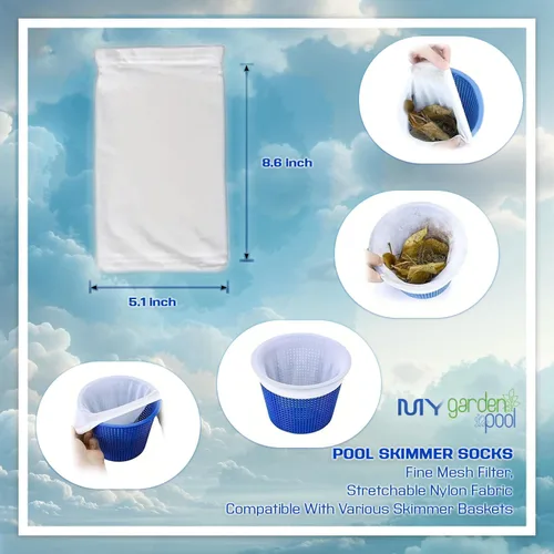 Miniatura 7 de Pool Breeze 88417 - Tabletas de cloro de 3 pulgadas - 5 libras - Pestañas compactas de cloro para piscina - con tiras de prueba My Garden Pool 7