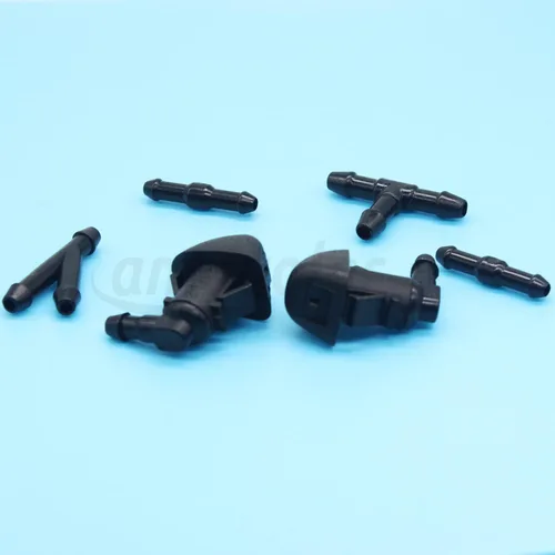 Miniatura 4 de Kit de pulverización de limpiaparabrisas de repuesto para Honda Pilot 2009-2015. OEM #:76810-SZA-A00ZA, 76810-SZA-A60ZC, 76810-SZA-A60ZF