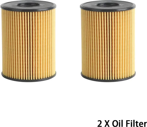 Miniatura 6 de 26350-2S000 Filtro de aceite Compatible con 2020-2023 Hyundai Tucson Sonata Santa Kia Sorento K5 Motor 2.5L Reemplaza # 263502S000 (2 piezas)