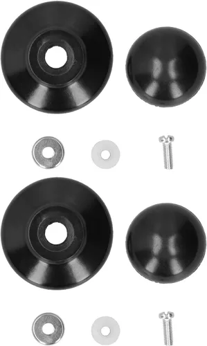 Miniatura 6 de 2 pomos para tapa de olla con tornillos, accesorio universal para mango de cubierta de sartén, cubierta de hervidor de cocina, perilla universal