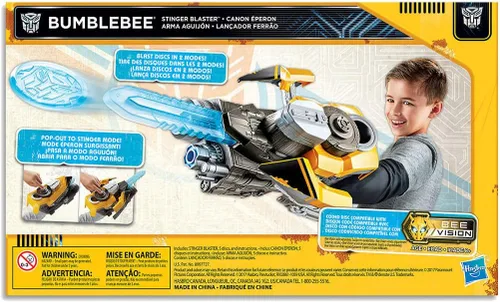 Miniatura 4 de Transformers: Bumblebee - Energon Igniters Power Series Dropkick