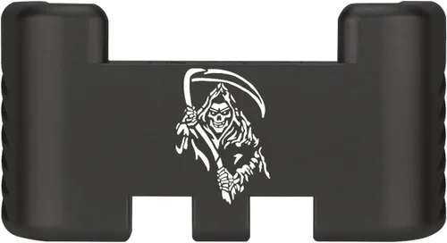 Miniatura 97 de NDZ Performance Placa trasera de aluminio con asistencia deslizante para Glock 1-5 Glock 17 19 19 19 x 22 23 24 26 27 31 32 33 34 35 45 47 49, Rojo