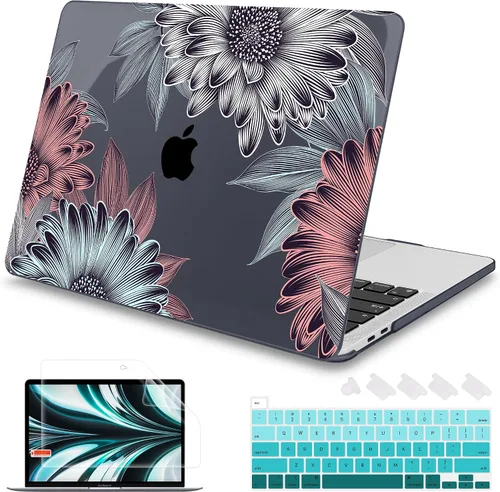 Miniatura 12 de Mektron Funda para MacBook Pro de 16 Pulgadas A2141 Versión 2019 con Pantalla Liquid Retina/Touch ID, Carcasa Rígida de Plástico con Funda