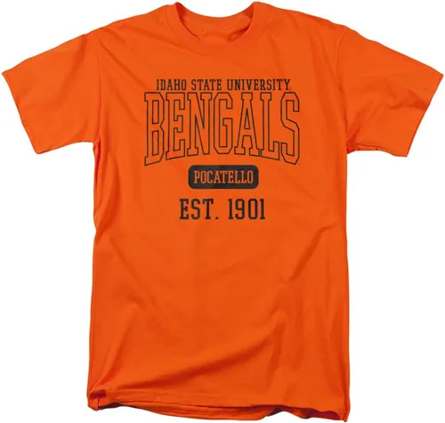 Miniatura 82 de LOGOVISION Colección de camisetas de algodón de manga corta unisex para hombres y mujeres Universidad Johnson & Gales