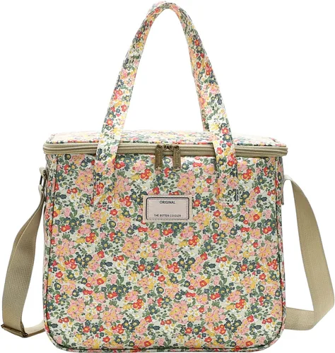 Miniatura 7 de Nanxson Bolsas de almuerzo reutilizables, aisladas, a prueba de fugas, enfriadoras para adultos, hombres y mujeres, para el trabajo, viajes, picnic