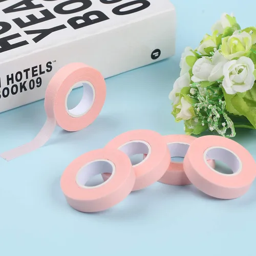 Miniatura 8 de 6 rollos de cinta médica de microporos para extensión de pestañas, cinta adhesiva de tela para suministro de extensión de pestañas