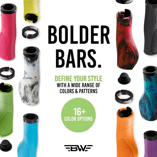Miniatura 6 de Ergo-Lock 2.0 Grips - Puños de manillar de bicicleta MTB con bloqueo doble - Múltiples opciones
