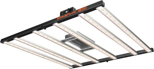 Miniatura 14 de Spider Farmer SE7000 - Luz LED de crecimiento de 730 W, cobertura de 5 x 5 pies, estilo de barra regulable de espectro completo, control