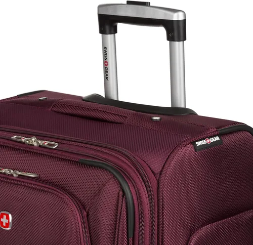 Miniatura 52 de SwissGear - Equipaje suave expandible Sion con ruedas, Negro